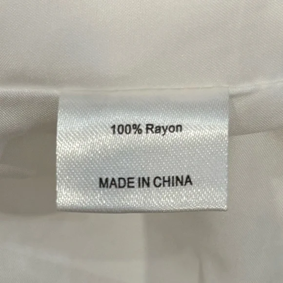 Off The Shoulder Dress Cottagecore Summer Romance Sexy Goddess White Size Small - Picture 8 of 14